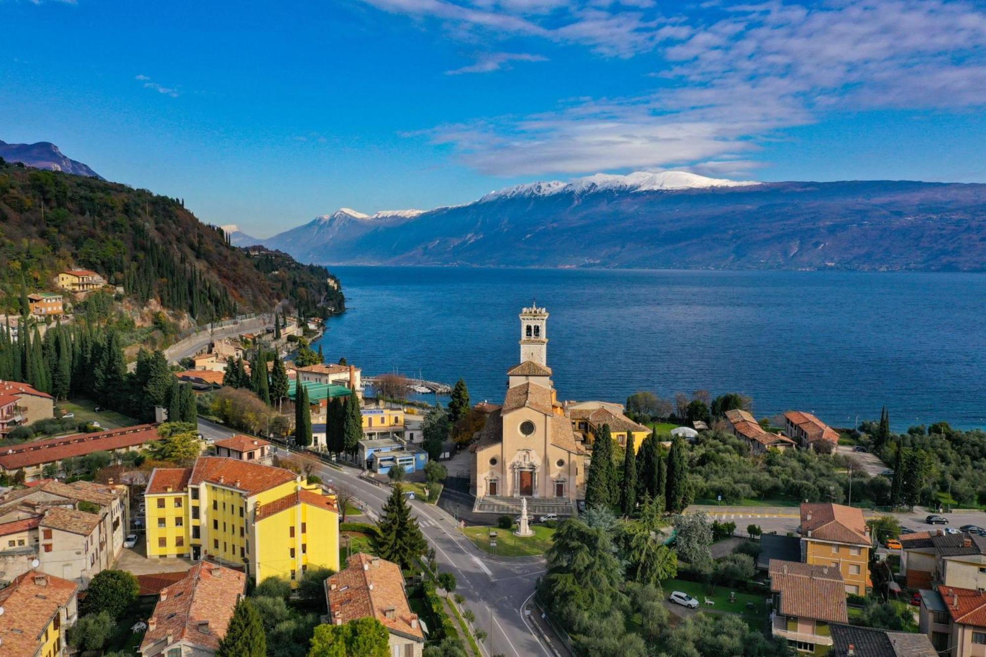 Angela -Terrace & Beautiful View Lake - Happy Rentals Toscolano Maderno Extérieur photo