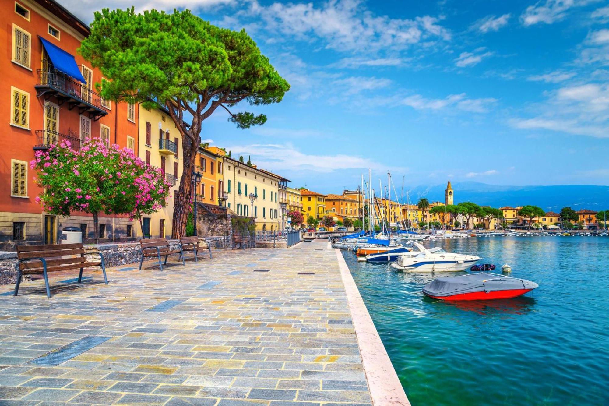 Angela -Terrace & Beautiful View Lake - Happy Rentals Toscolano Maderno Extérieur photo